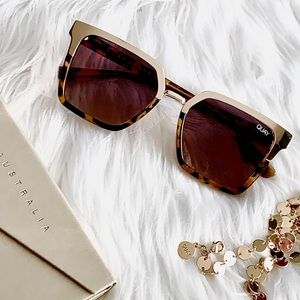 Quay Australia Sunglasses - Tortoise Shell Style